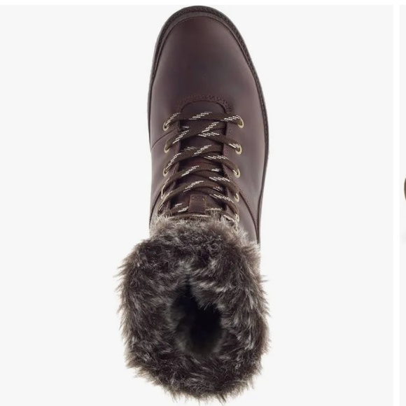 Brand New Merrell Tremblant Ezra Lace Polar Waterproof Boots - Picture 7 of 12